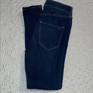 Hollister Women's Dark Indigo Skinny Jeans. Ultra High Rise Legging.  Size 7R